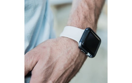 X-Doria Defense Edge Noir - Bumper pour Apple Watch 42 mm