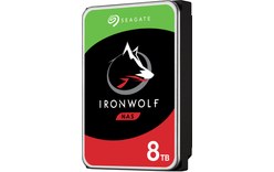 Seagate IronWolf 8 To - Disque dur 7200 tr/min pour NAS - ST8000VN004