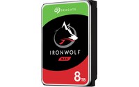 Seagate IronWolf 8 To - Disque dur 7200 tr/min pour NAS - ST8000VN004