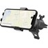 Macally MVENTGRAVITY - Support voiture pour smartphone (grille aération)