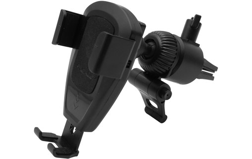 Macally MVENTGRAVITY - Support voiture pour smartphone (grille aération)