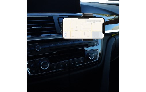 Macally MVENTGRAVITY - Support voiture pour smartphone (grille aération)