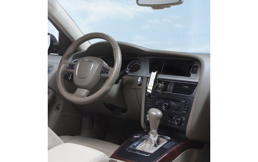 Macally MVENTGRAVITY - Support voiture pour smartphone (grille aération)