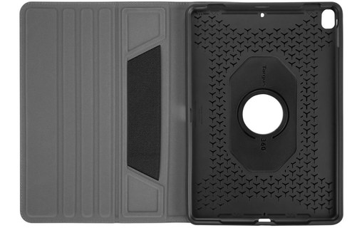 Targus Versavu Noir pour iPad 10,2", iPad Air 10,5" & iPad Pro 10,5" - Étui