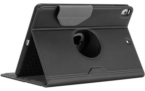 Targus Versavu Noir pour iPad 10,2", iPad Air 10,5" & iPad Pro 10,5" - Étui