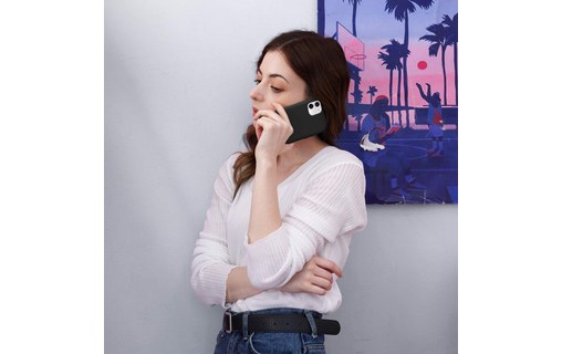 Novodio - Coque pour iPhone 11 Pro Max - Noir