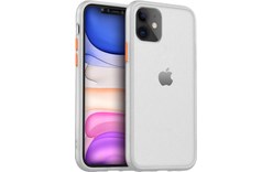 Novodio - Coque pour iPhone 11 - Translucide / orange