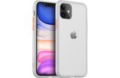 Novodio - Coque pour iPhone 11 - Translucide / orange