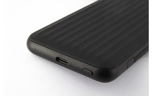 Novodio PureWatt Go 10K - Batterie externe 10 000 mAh Lightning et USB-C 15 W