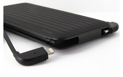 Novodio PureWatt Go 10K - Batterie externe 10 000 mAh Lightning et USB-C 15 W