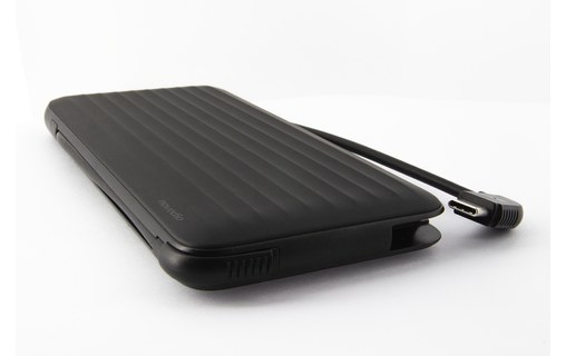 Novodio PureWatt Go 10K - Batterie externe 10 000 mAh Lightning et USB-C 15 W