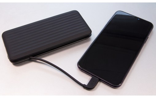 Novodio PureWatt Go 10K - Batterie externe 10 000 mAh Lightning et USB-C 15 W