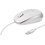 Novodio Optical Mouse USB-A Argent - Souris optique filaire 1600 DPI Mac/PC