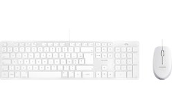 Kit clavier et souris USB-A pour Mac - Argent - Novodio