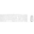 Kit clavier et souris USB-A pour Mac - Argent - Novodio