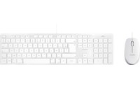 Kit clavier et souris USB-A pour Mac - Argent - Novodio