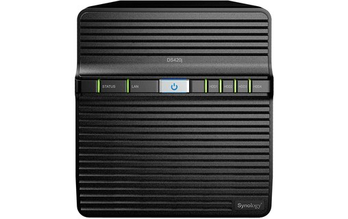 Synology DS420j - Serveur NAS 4 baies