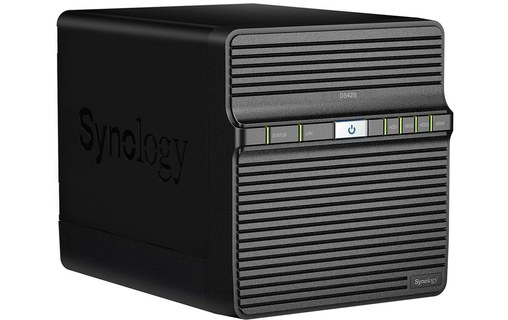 Synology DS420j - Serveur NAS 4 baies