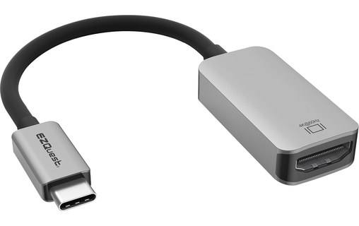 EZQuest Adaptateur USB-C vers HDMI 4K @ 60 Hz - X40016