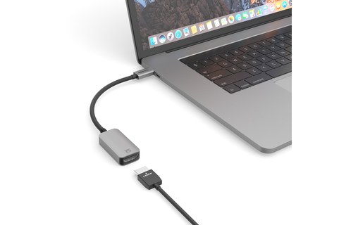 EZQuest Adaptateur USB-C vers HDMI 4K à 60 Hz - X40016