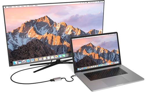 EZQuest Adaptateur USB-C vers HDMI 4K à 60 Hz - X40016