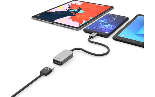 EZQuest Adaptateur USB-C vers HDMI 4K à 60 Hz - X40016