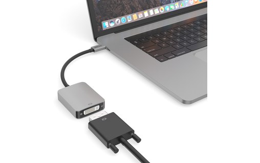 EZQuest Adaptateur USB-C vers DVI - X40015