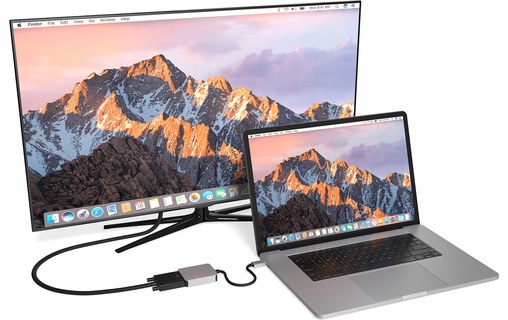 EZQuest Adaptateur USB-C vers DVI - X40015