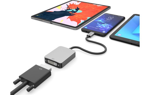 EZQuest Adaptateur USB-C vers DVI - X40015
