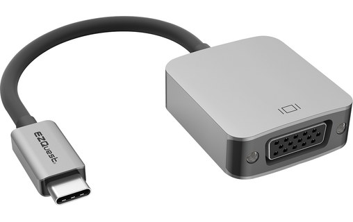 EZQuest Adaptateur USB-C vers VGA - X40013