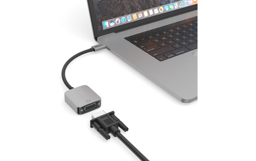 EZQuest Adaptateur USB-C vers VGA - X40013