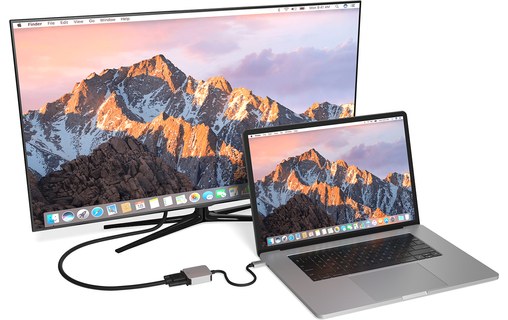 EZQuest Adaptateur USB-C vers VGA - X40013