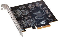 Carte Sonnet Allegro PCIe 4 ports USB-C 10 Gbit/s - Mac & Windows