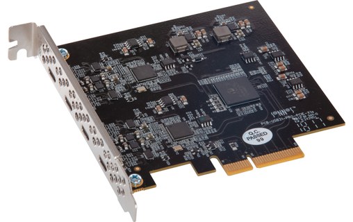 Carte Sonnet Allegro PCIe 4 ports USB-C 10 Gbit/s - Mac & Windows