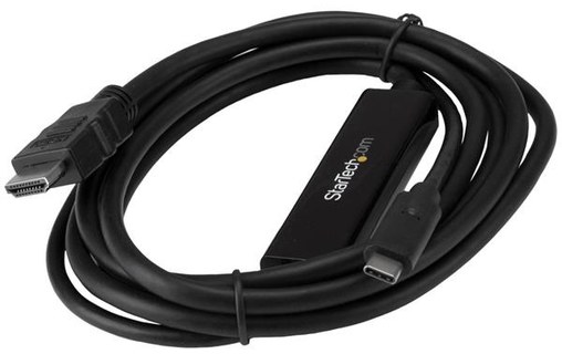 Câble Adaptateur vidéo StarTech - USB-C vers HDMI - Mâle / Mâle - 2 m