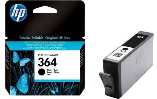 HP 364 Cartouche d'encre Noir
