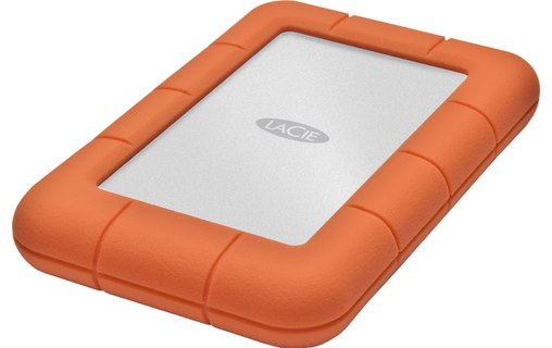 LaCie Rugged Mini 5 To - Disque dur externe 2,5 USB 3.0
