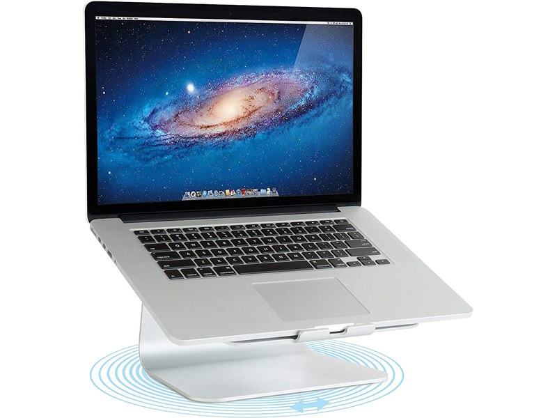 Support pour MacBook Pro / Air - Rain Design mStand - Gris sidéral - Support  MacBook - RAIN DESIGN