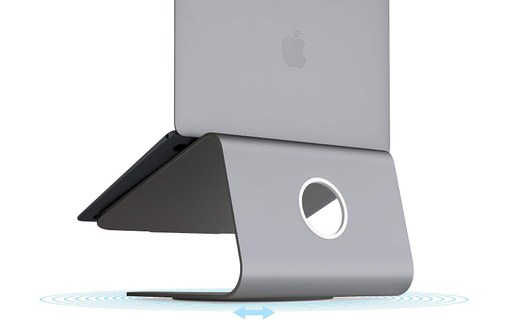 Rain Design mStand 360 Gris sidéral - Support rotatif pour MacBook / MacBook Pro