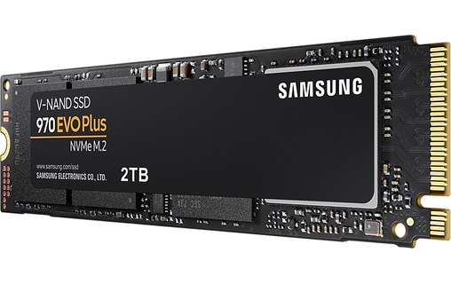 Samsung SSD 970 EVO Plus 2 To - Barrette SSD M.2 NVMe PCIe