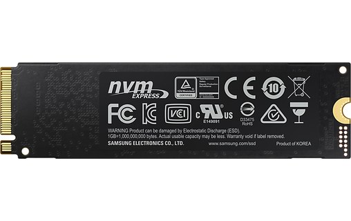Samsung SSD 970 EVO Plus 2 To - Barrette SSD M.2 NVMe PCIe