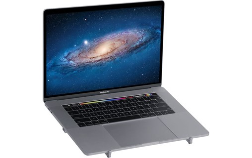 Rain Design mBar Pro Gris sidéral - Support pliable pour MacBook / MacBook Pro