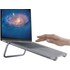 Rain Design mBar Pro Gris sidéral - Support pliable pour MacBook / MacBook Pro