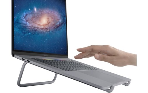 Rain Design mBar Pro Gris sidéral - Support pliable pour MacBook / MacBook Pro