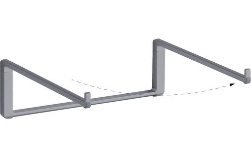 Rain Design mBar Pro Gris sidéral - Support pliable pour MacBook / MacBook Pro