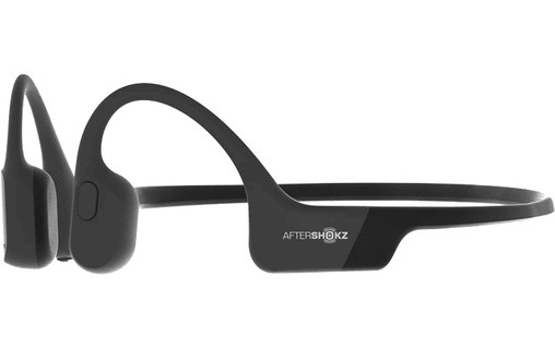 AfterShokz Aeropex Noir - Casque Bluetooth étanche à conduction osseuse