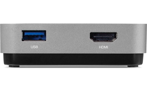 OWC USB-C Travel Dock v2 Gris Sidéral - Dock USB-C de poche