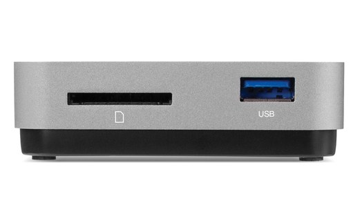 OWC USB-C Travel Dock v2 Gris Sidéral - Dock USB-C de poche