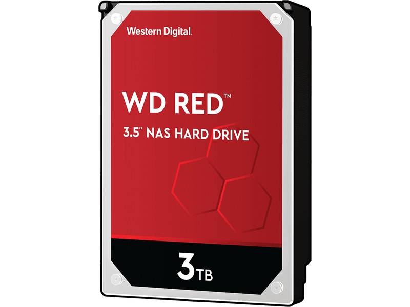 WD50EFRX Disque Dur 5 To SATA III Western Digital RED