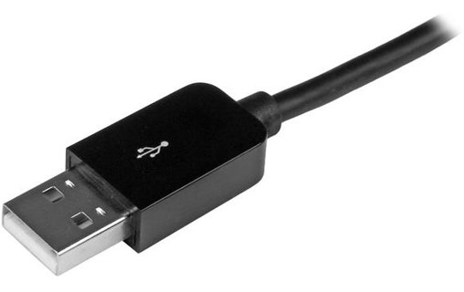 StarTech.com Câble Apple Lightning vers USB pour iPhone, iPod, iPad - 3 m Noir